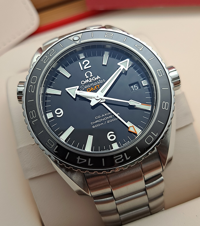 Omega Seamaster Planet Ocean 600M Co-Axial GMT Ref. 232.30.44.22.01.001